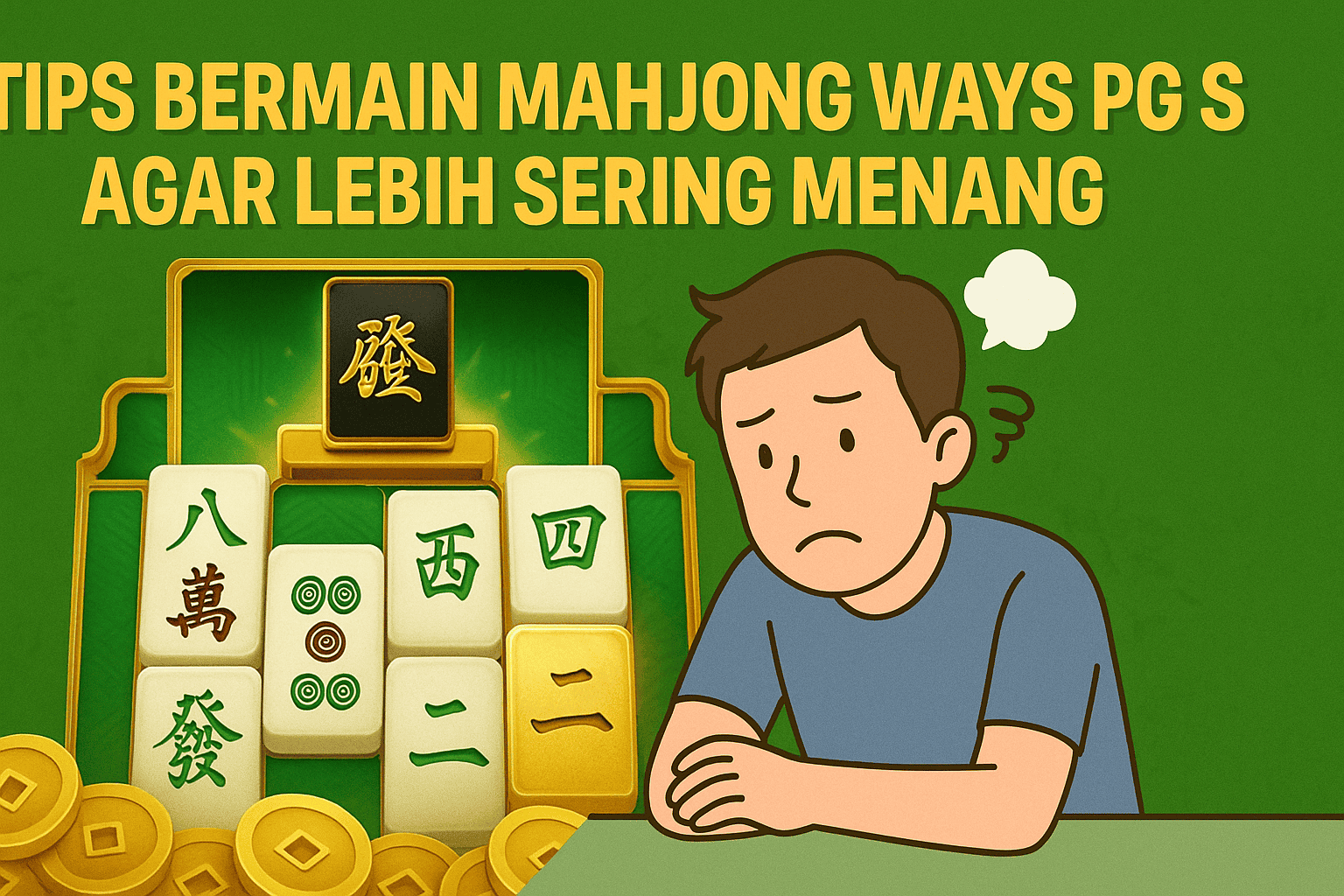 Kesalahan Umum Pemain Baru dalam Mahjong Ways dan Cara Menghindarinya