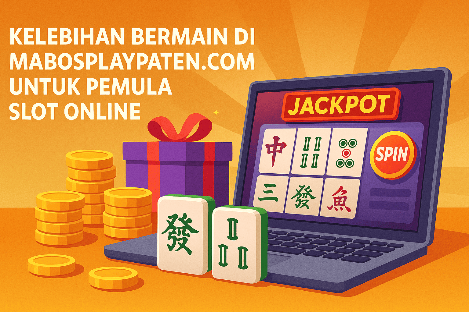 Kelebihan Bermain di Mabosplaypaten.com untuk Pemula Slot Online