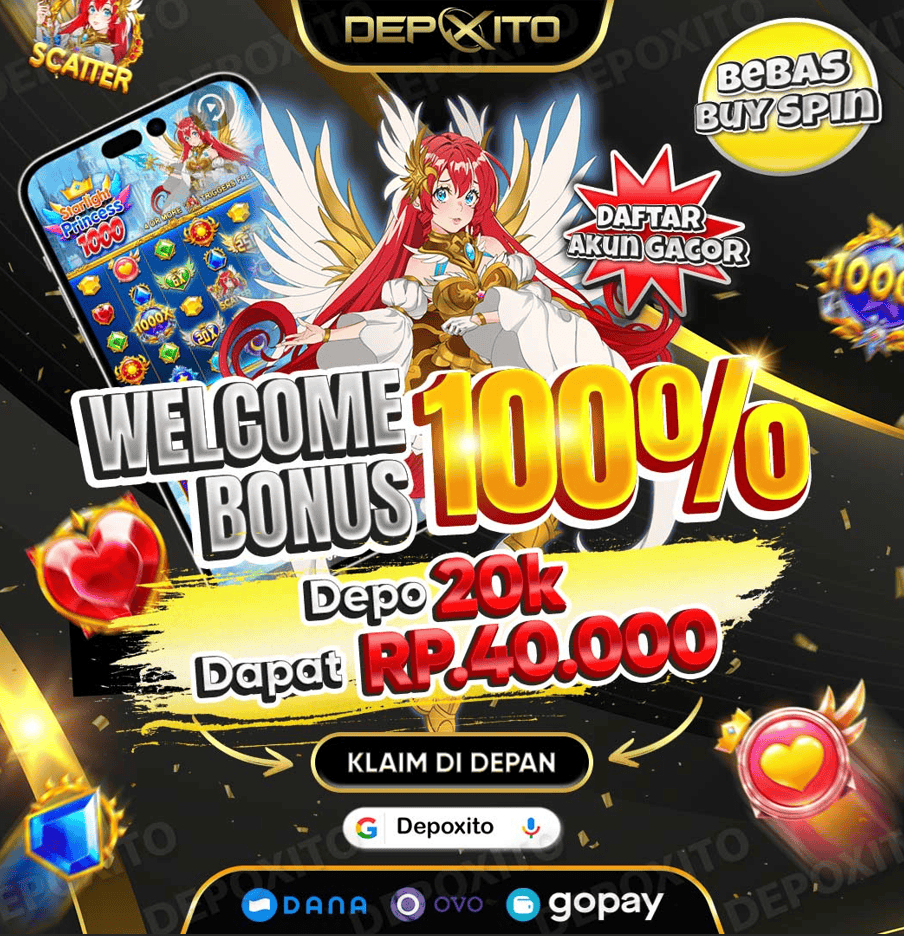 Daftar Depoxito Sekaligus Klaim Bonus New Member Terbaru