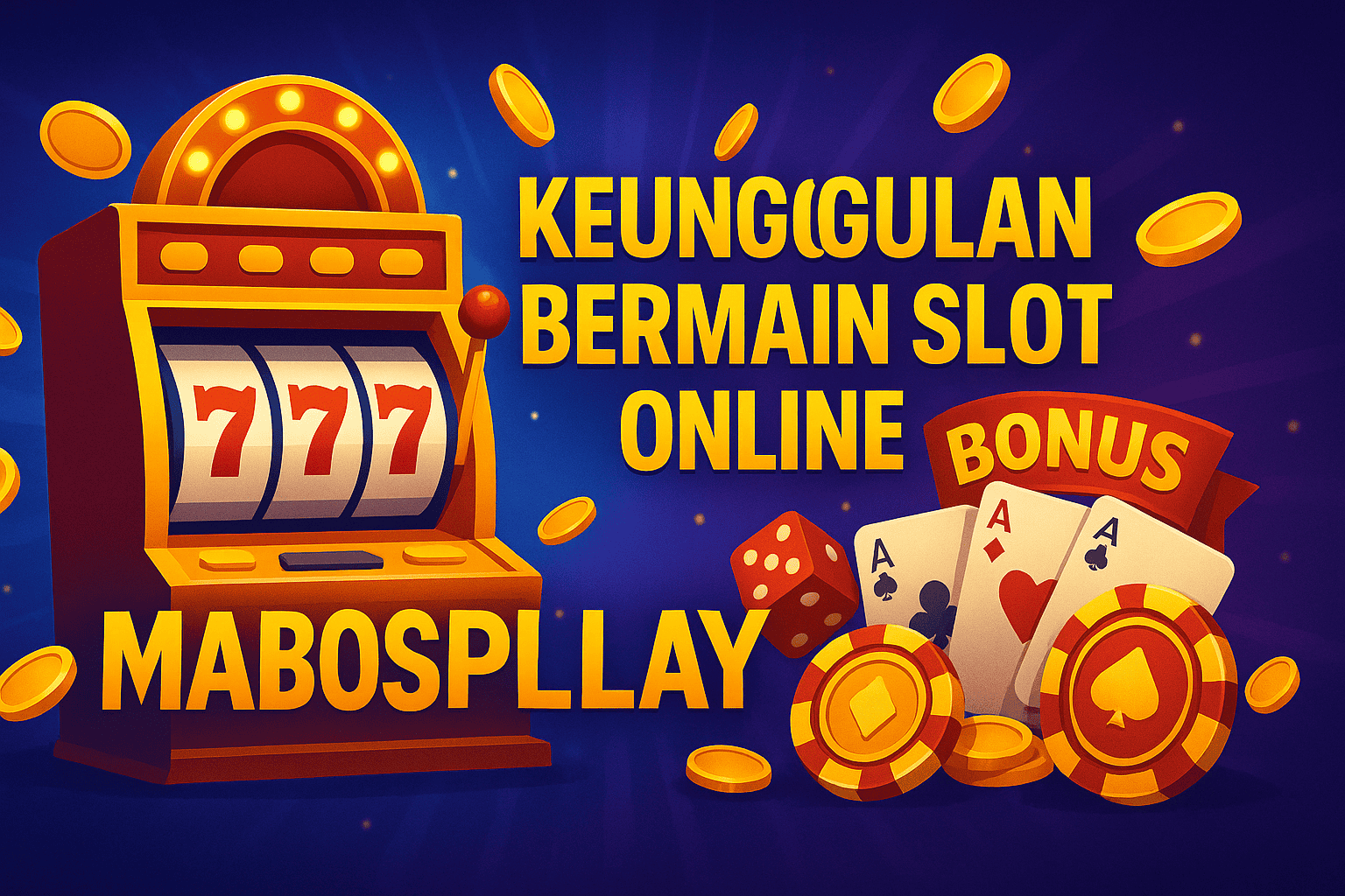 Keunggulan Bermain Slot Online di Mabosplay